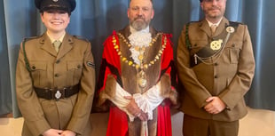 New Mayor’s Cadet one of only two Army cadets serving mayors in Devon