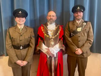 New Mayor’s Cadet one of only two Army cadets serving mayors in Devon