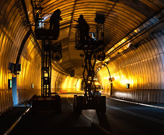 Drivers to see ‘light at the end of the tunnel’ after A38 works