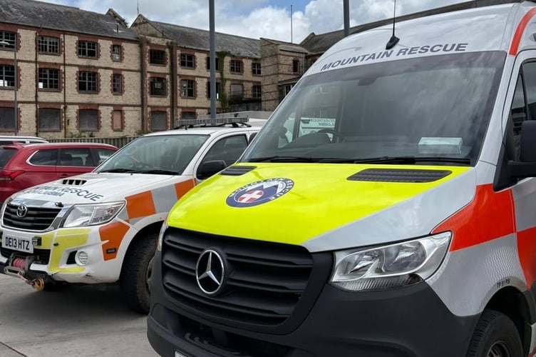 North Devon Dartmoor Search & Rescue Team joins search in town and on the outskirts of town for missing Barnstaple teen.