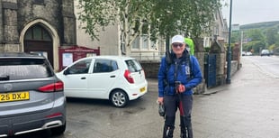 Okehampton Rotary Club supports ShelterBox walker on marathon trip