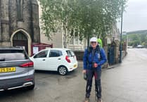 Okehampton Rotary Club supports ShelterBox walker on marathon trip