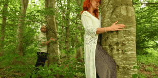 County show introduces first‑ever tree hugging experience