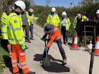 County council asks for community help fixing potholes
