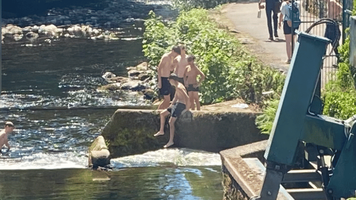 Tavistock parents warned of wild swimming dangers