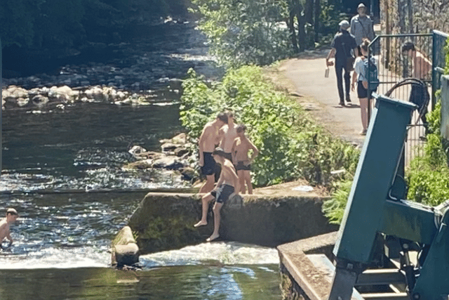 Parents warned of wild swimming dangers