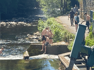 Parents warned of wild swimming dangers