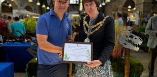 In pictures: Green-fingered awards at garden show