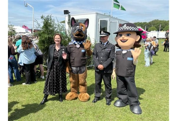 Addressing rural crime at Devon County Show