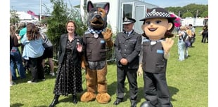 Addressing rural crime at Devon County Show