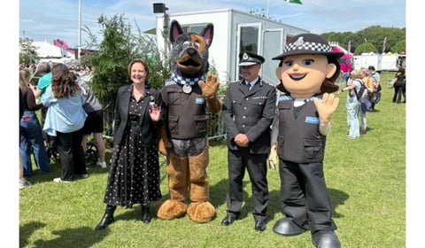 Addressing rural crime at Devon County Show