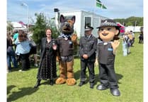 Addressing rural crime at Devon County Show