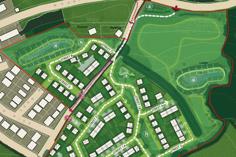 The opposed Violet Lane housing scheme in Tavistock has been lodged with planners amid strong opposition from residents.