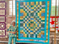Quilt exhibition draws crowds to parish church