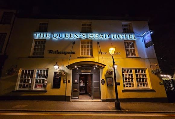 JD Wetherspoons in Tavistock.