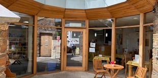 Underground village community shop shortlisted for green award
