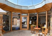 Exbourne's Burrow Community Shop shortlisted for green award