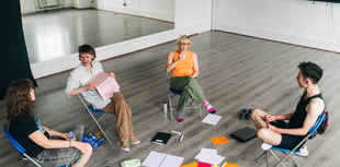 Creative theatre in the countryside
