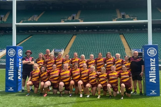 Okehampton women crowned champions of charity rugby tournament