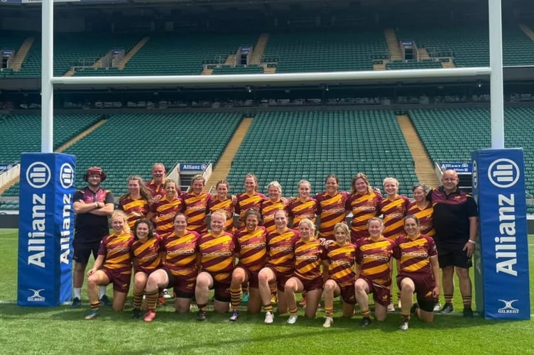 Okehampton RFC Women at Twickenham Stadium