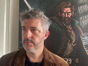 Graphic novelist's crowdfunding success for new Francis Drake story
