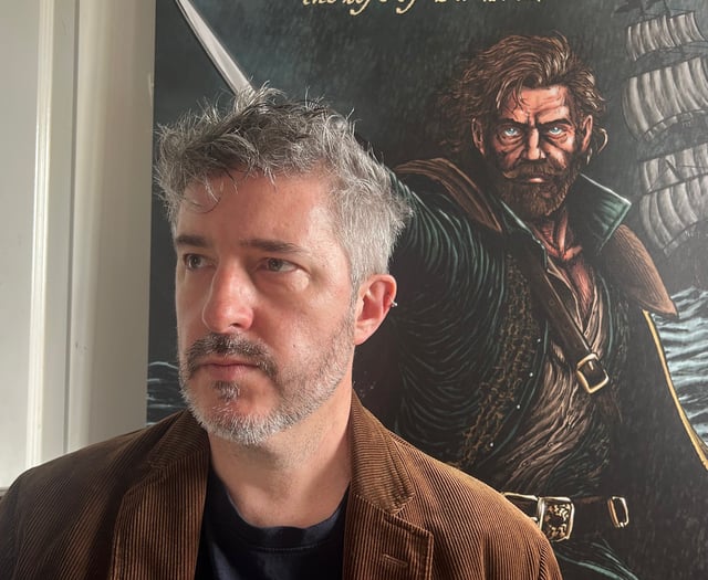 Graphic novelist's crowdfunding success for new Francis Drake story