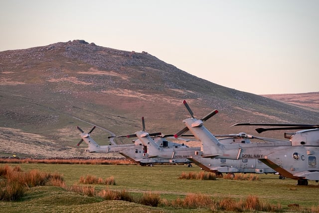 Church reaches out after Royal Navy helicopter crash
