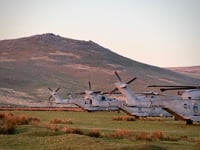 Church reaches out after Royal Navy helicopter crash
