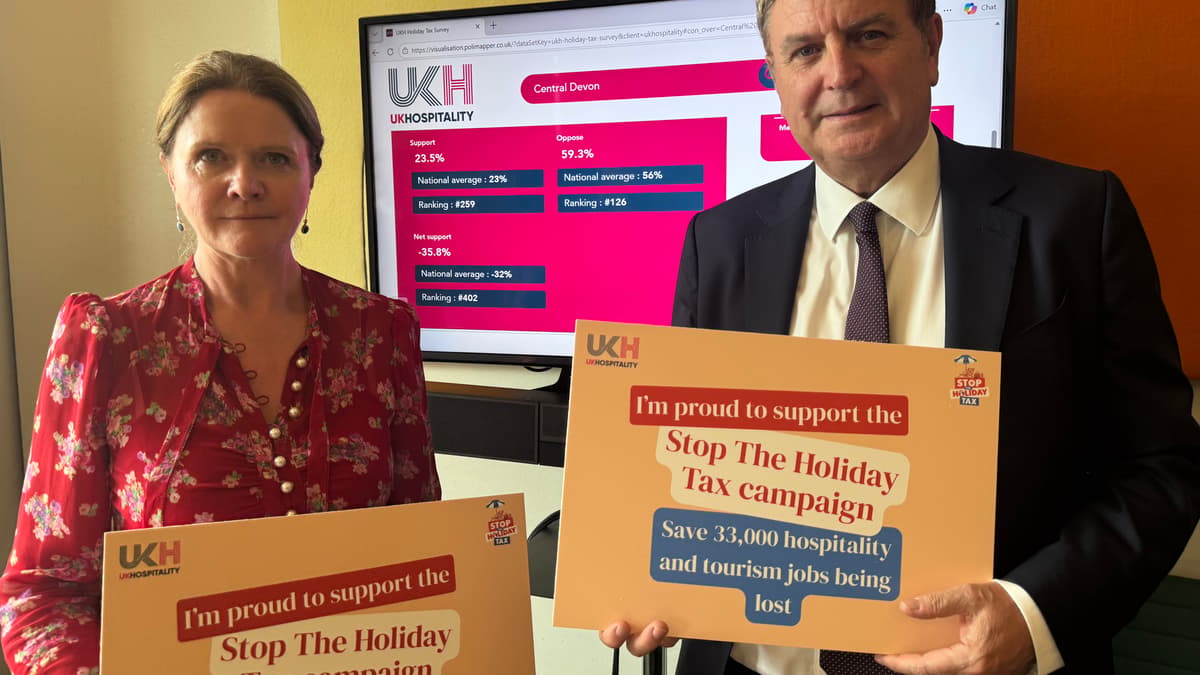 Central Devon MP joins fight against Labour’s holiday tax | okehampton ...