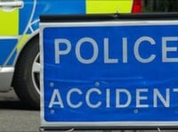 Motorcyclist dies following A386 collision