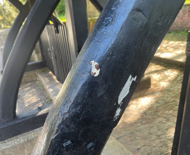 North Tawton lych gate needs more repairs