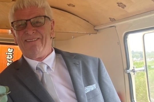 Tribute has been paid to parcel delivery driver Chris Daniel who died after a three-vehicle crash near Okehampton.