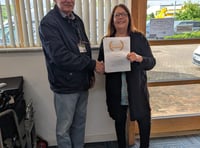 Okehampton volunteers awarded complimentary holiday as a thank you