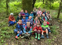 In pictures: All things wriggly as pupils go to earth