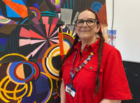 Students' design and art work impresses
