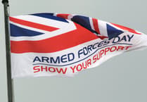 Armed Forces flag to be raised at Okehampton Camp