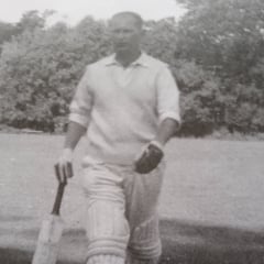 Village cricket club honours legend