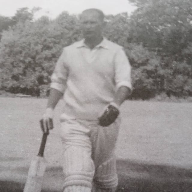 Village cricket club honours legend