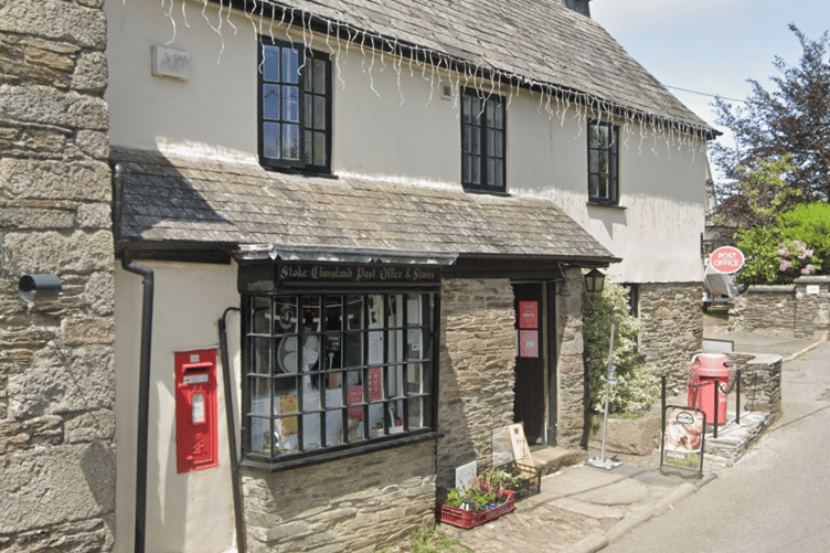 Stoke Climsland Post Office