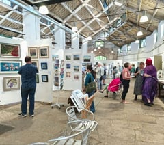 Drawn to the Valley prepare for summer show
