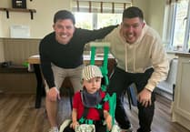 Brothers make mobility aids to get toddlers moving