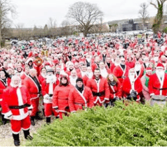 Bikers will fundraise for children's charity with Santa-themed ride