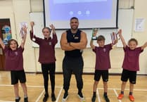 TV Gladiator motivates sporting Horrabridge youngsters