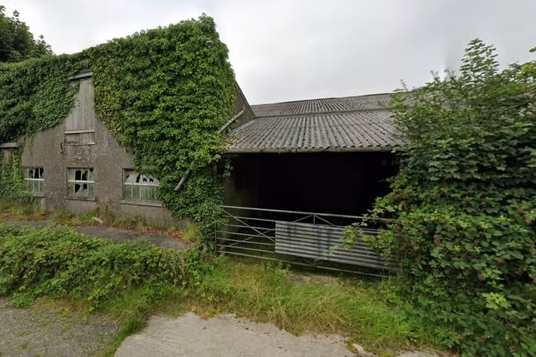 Court Cottage Farm Lamerton google maps