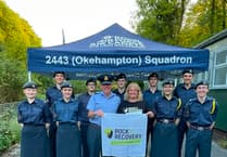 Okehampton air cadets to host charity run for Armed Forces support organisation