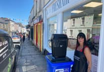 Tavistock hairdresser battling hair waste bin red tape