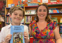 Jack, ten, publishes first book