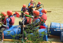 Enjoyable adventure day for Okehampton air cadets thanks to Allison Homes donation