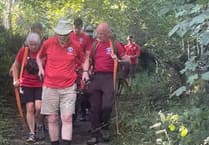 Volunteers rescue hiker who took a tumble on moor