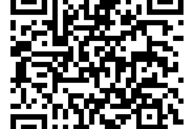 Devon and Cornwall Police QR code for information relating to Operation Hunlen.